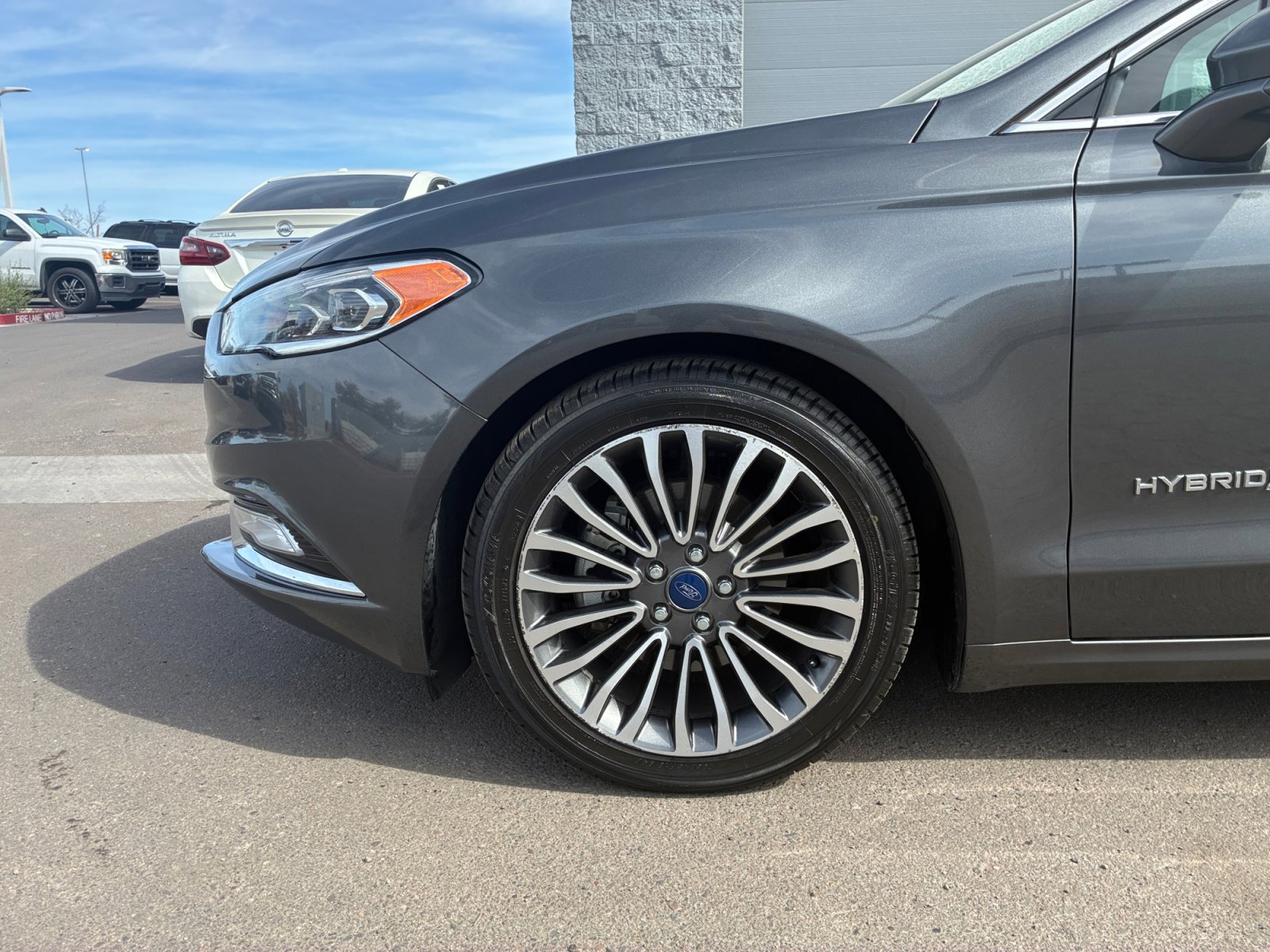 Used 2018 Ford Fusion Titanium image 10