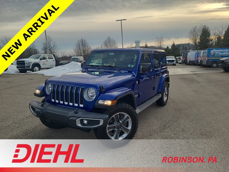 Used 2018 Jeep Wrangler Unlimited Sahara w/ Cold Weather Group video 1