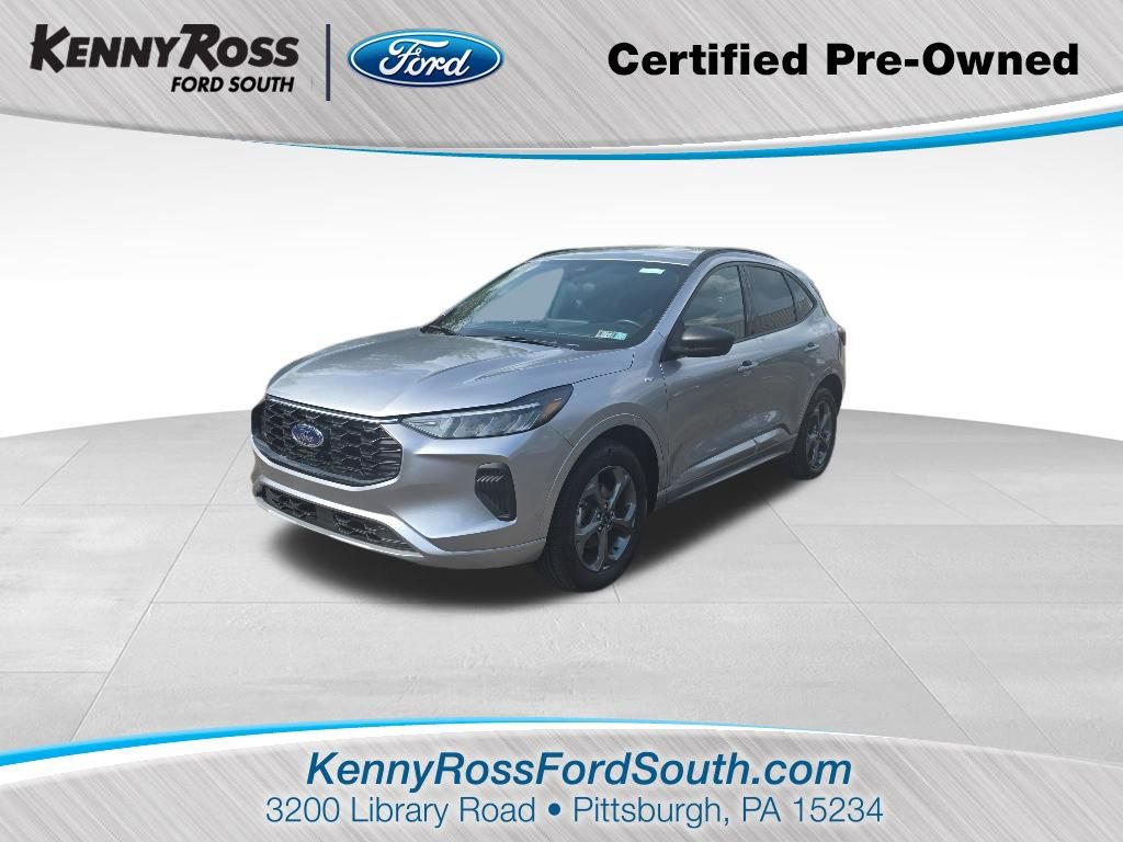 Certified 2023 Ford Escape ST-Line w/ Tech Pack #1 AWD/4WD image 1