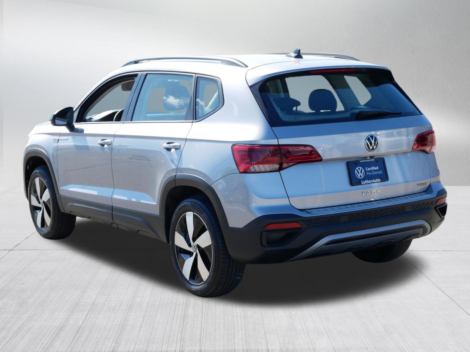 Certified 2023 Volkswagen Taos S w/ Driver Assistance Package AWD/4WD image 5