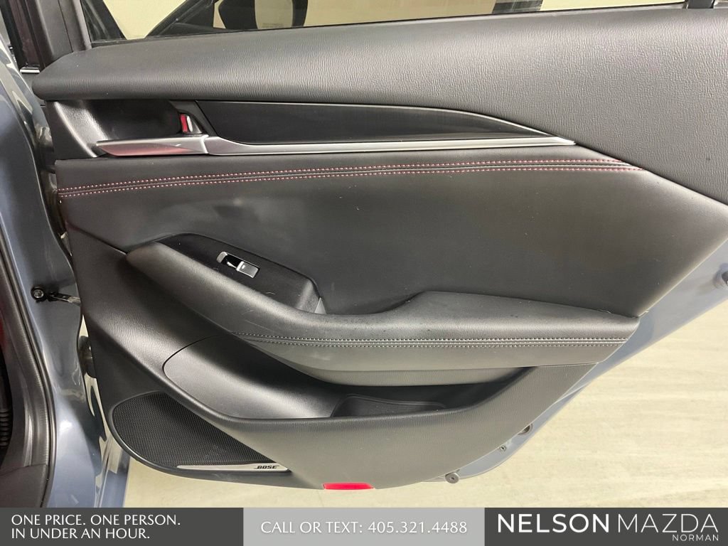 Used 2021 MAZDA MAZDA6 Carbon Edition FWD image 23