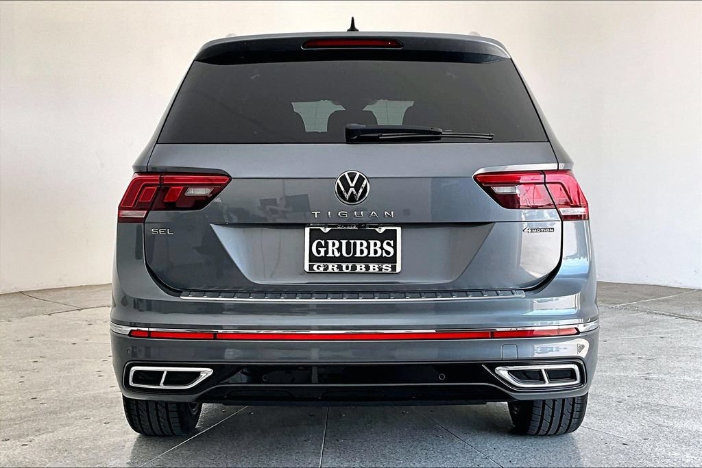 Used 2022 Volkswagen Tiguan SEL R-Line AWD/4WD image 5