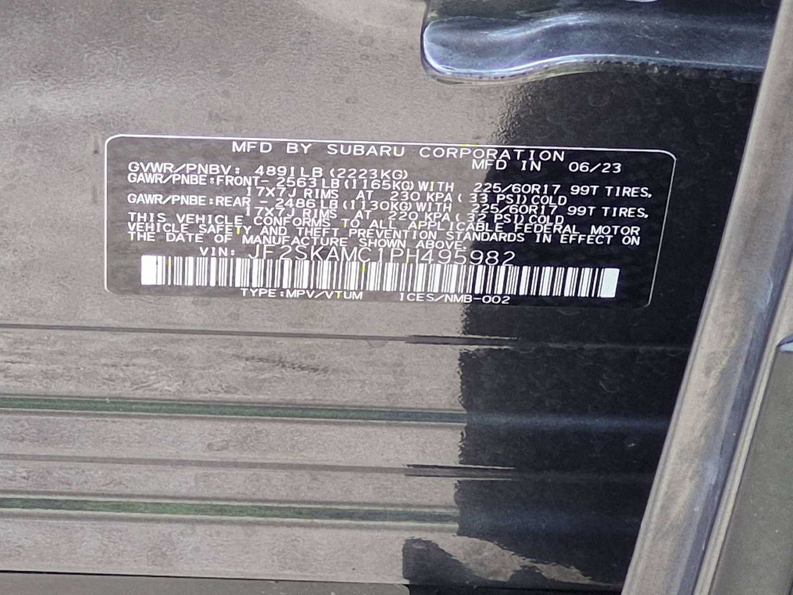Used 2023 Subaru Forester Wilderness AWD/4WD image 34