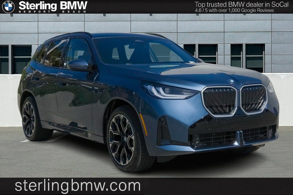 New 2026 BMW X3 xDrive30 w/ M Sport Package image 1