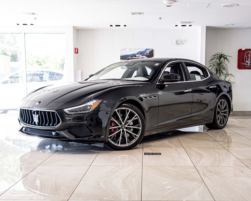 Used 2023 Maserati Ghibli Modena Q4