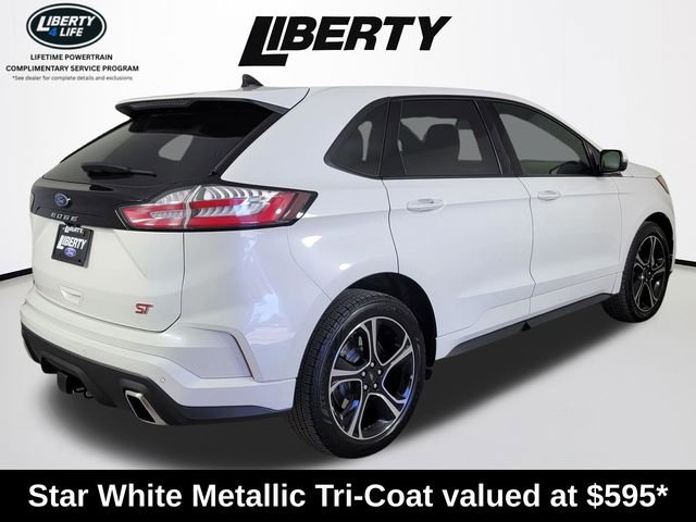 Used 2021 Ford Edge ST AWD/4WD image 3