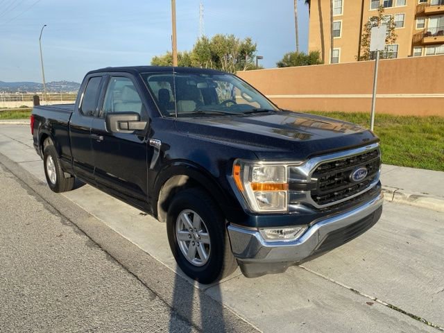 Used 2021 Ford F150 XLT w/ Equipment Group 301A Mid image 4