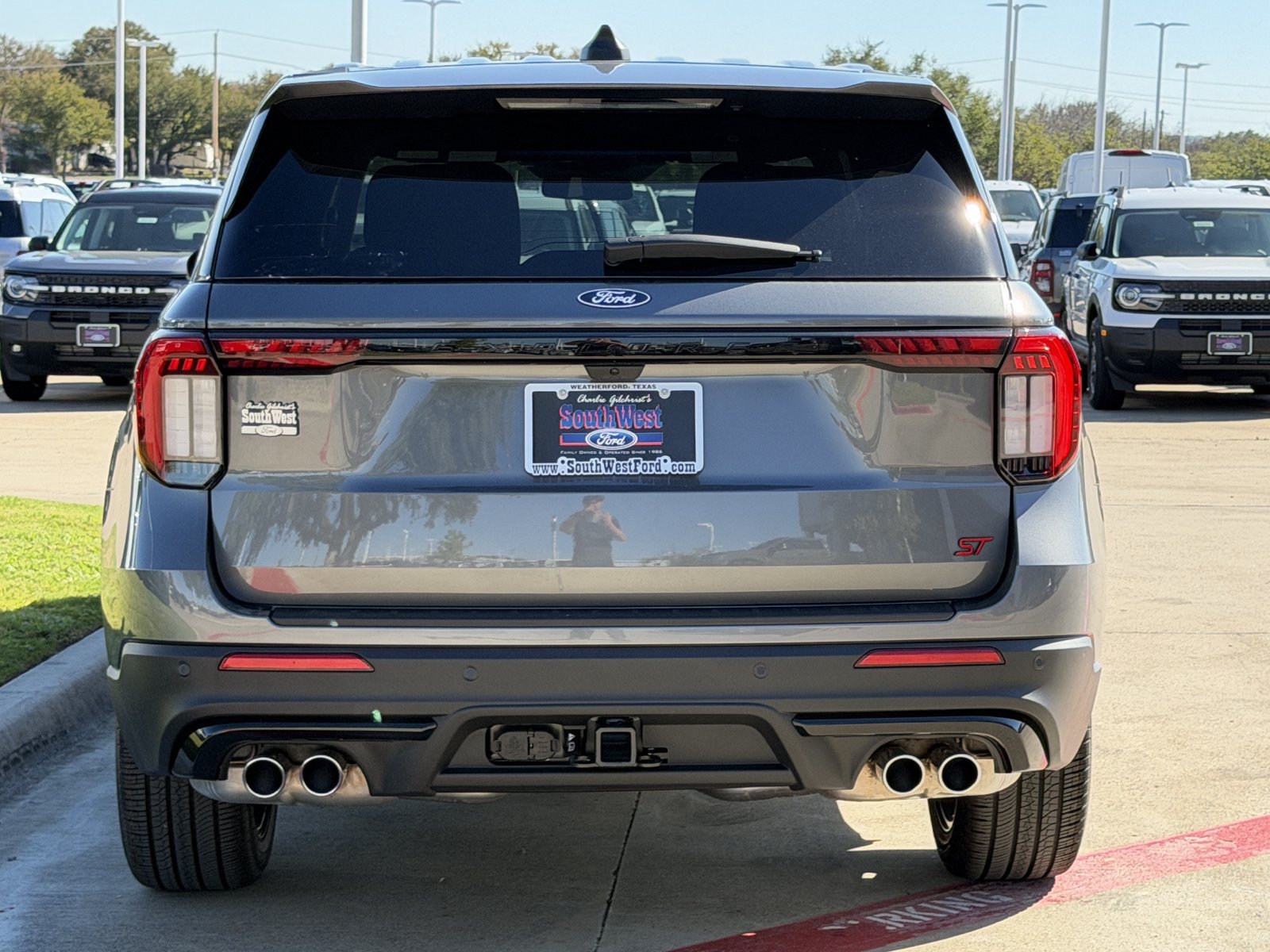 New 2027 Ford Explorer ST w/ Sun And Sound Package AWD/4WD image 5