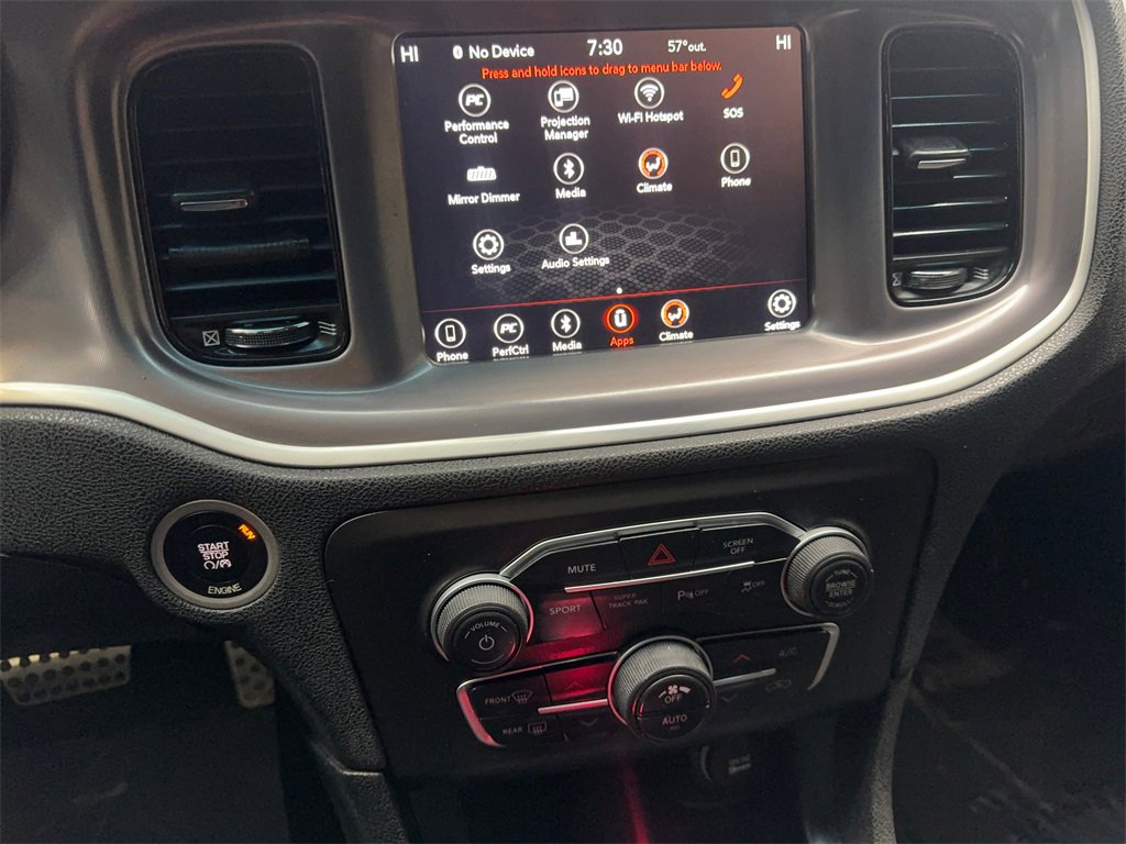 Used 2022 Dodge Charger R/T w/ Blacktop Package image 62