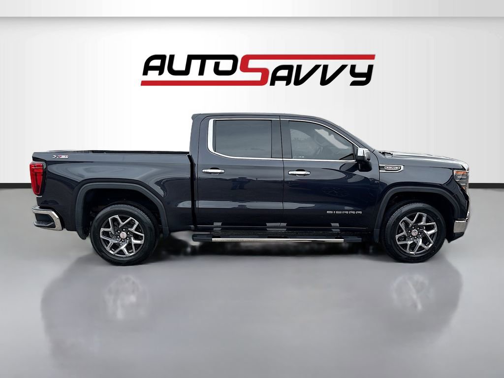 Used 2023 GMC Sierra 1500 SLT w/ SLT Premium Plus Package AWD/4WD image 8