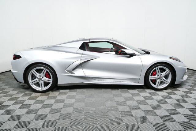 Certified 2026 Chevrolet Corvette Stingray Premium Conv w/ 3LT RWD image 3
