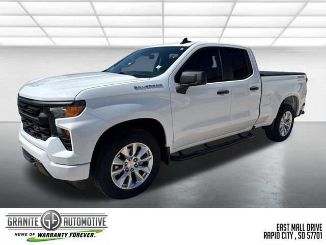 Used 2023 Chevrolet Silverado 1500 Custom