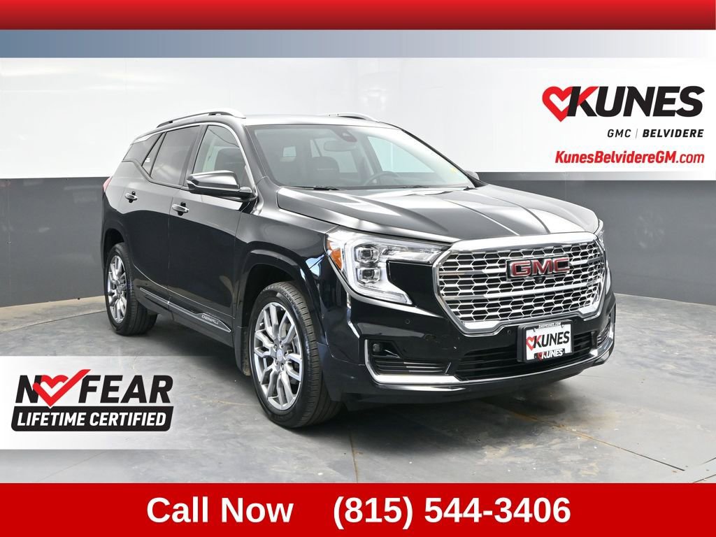 Used 2023 GMC Terrain Denali w/ Denali Premium Package AWD/4WD image 1