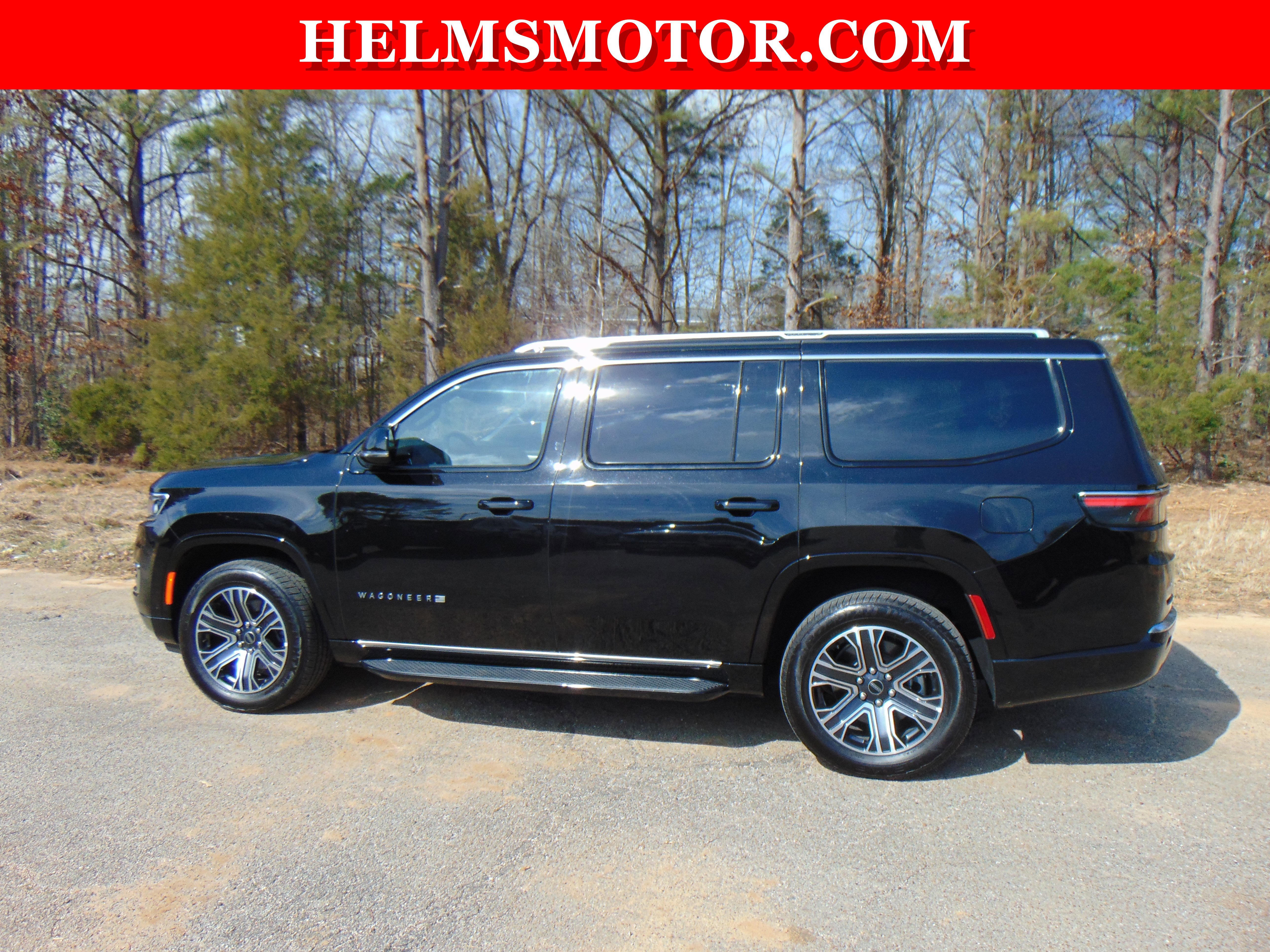 Certified 2025 Jeep Wagoneer 4WD image 5