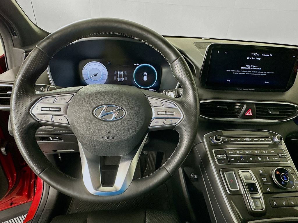 Used 2021 Hyundai Santa Fe Calligraphy AWD/4WD image 11