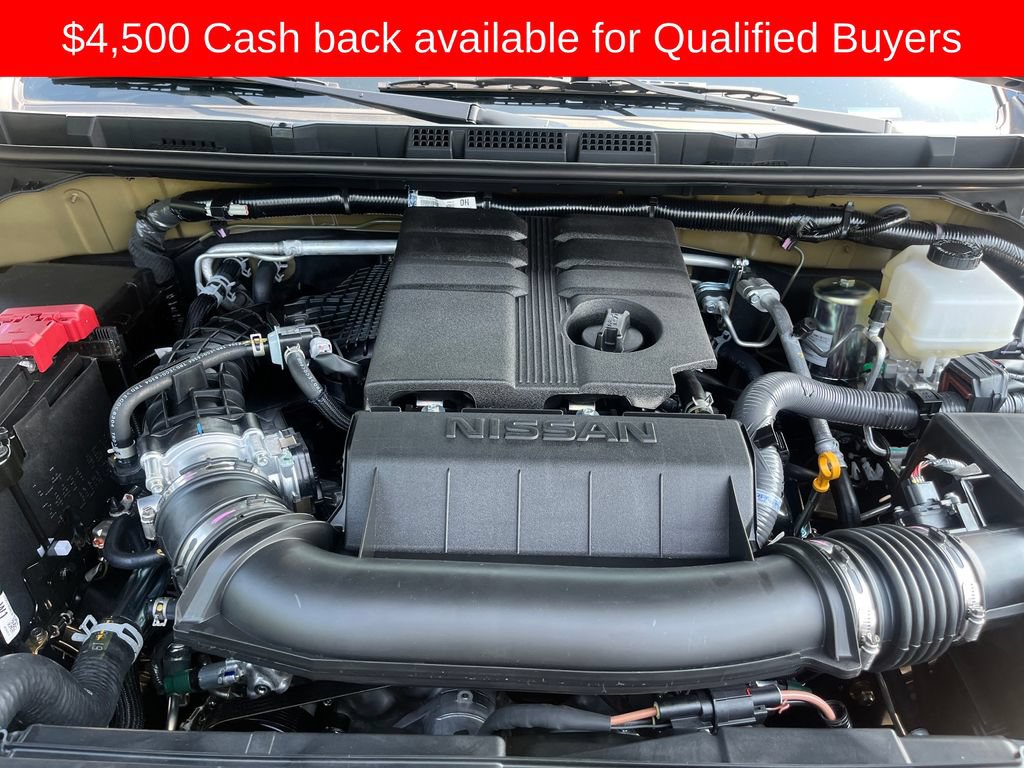 New 2026 Nissan Frontier 4x4 Crew Cab image 21