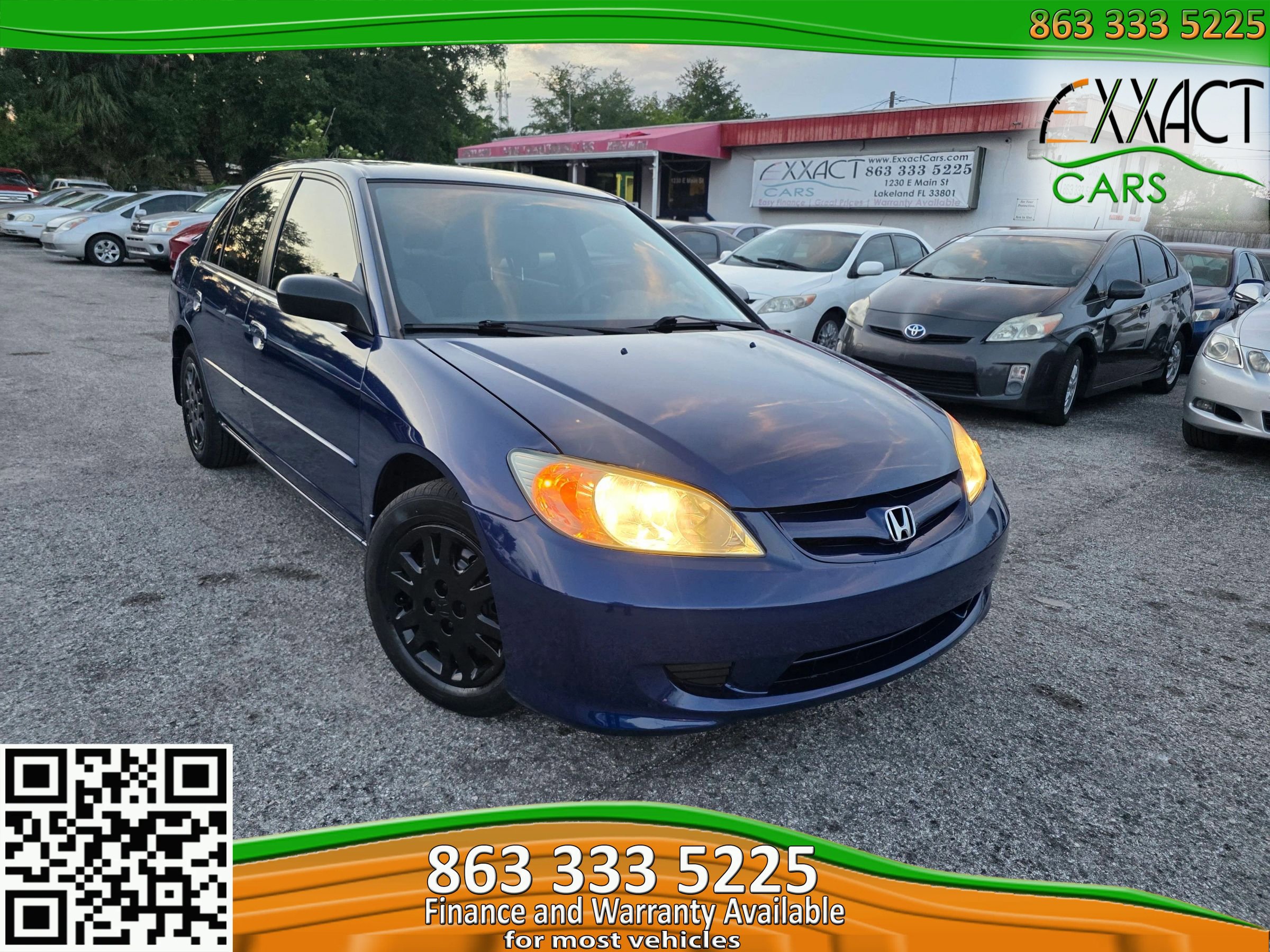 Used 2005 Honda Civic LX image 1