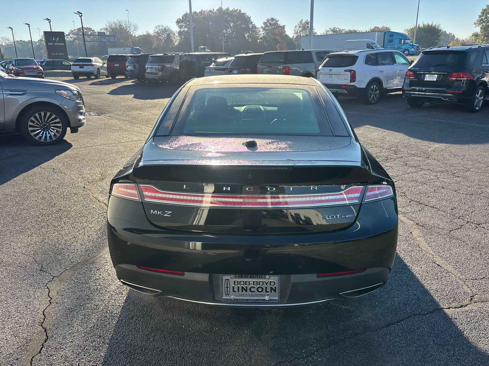 Certified 2019 Lincoln MKZ Reserve w/ Luxury Package AWD/4WD image 6