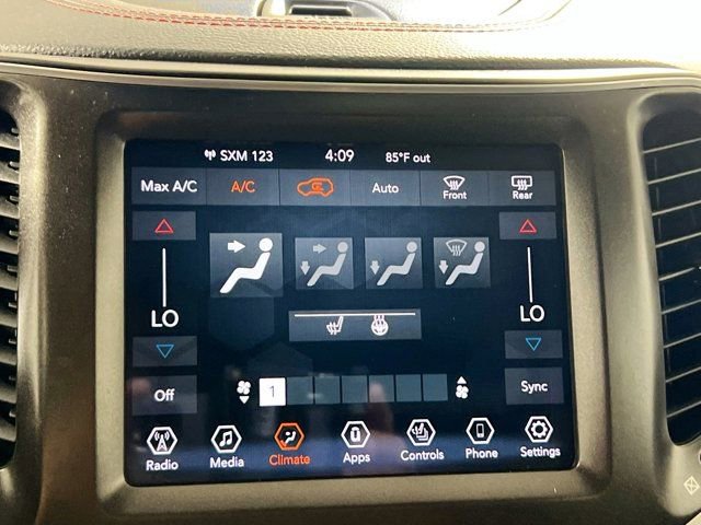 Used 2021 Jeep Cherokee Trailhawk image 22