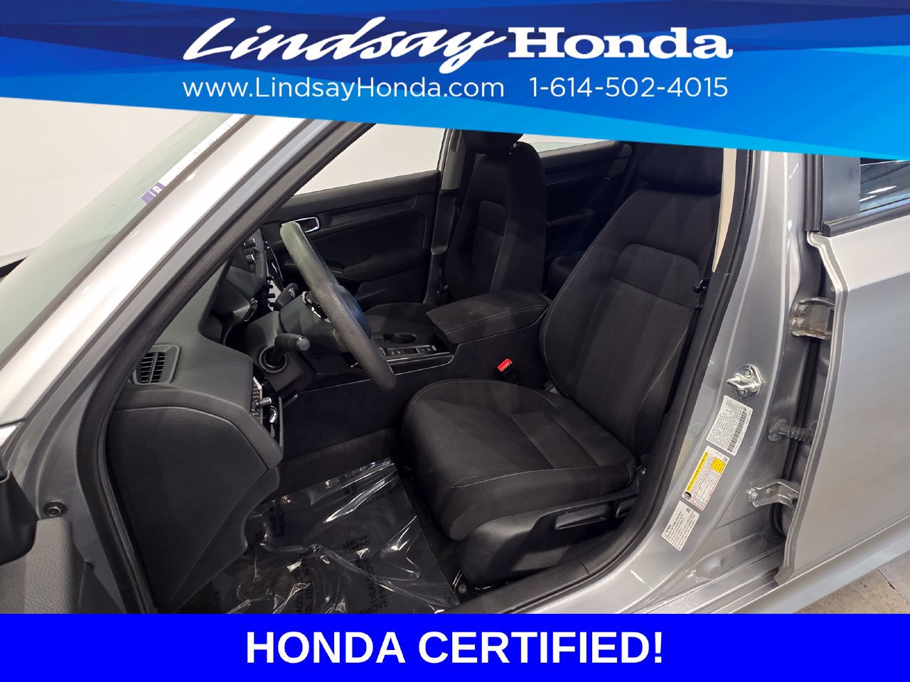 Certified 2024 Honda Civic LX image 12