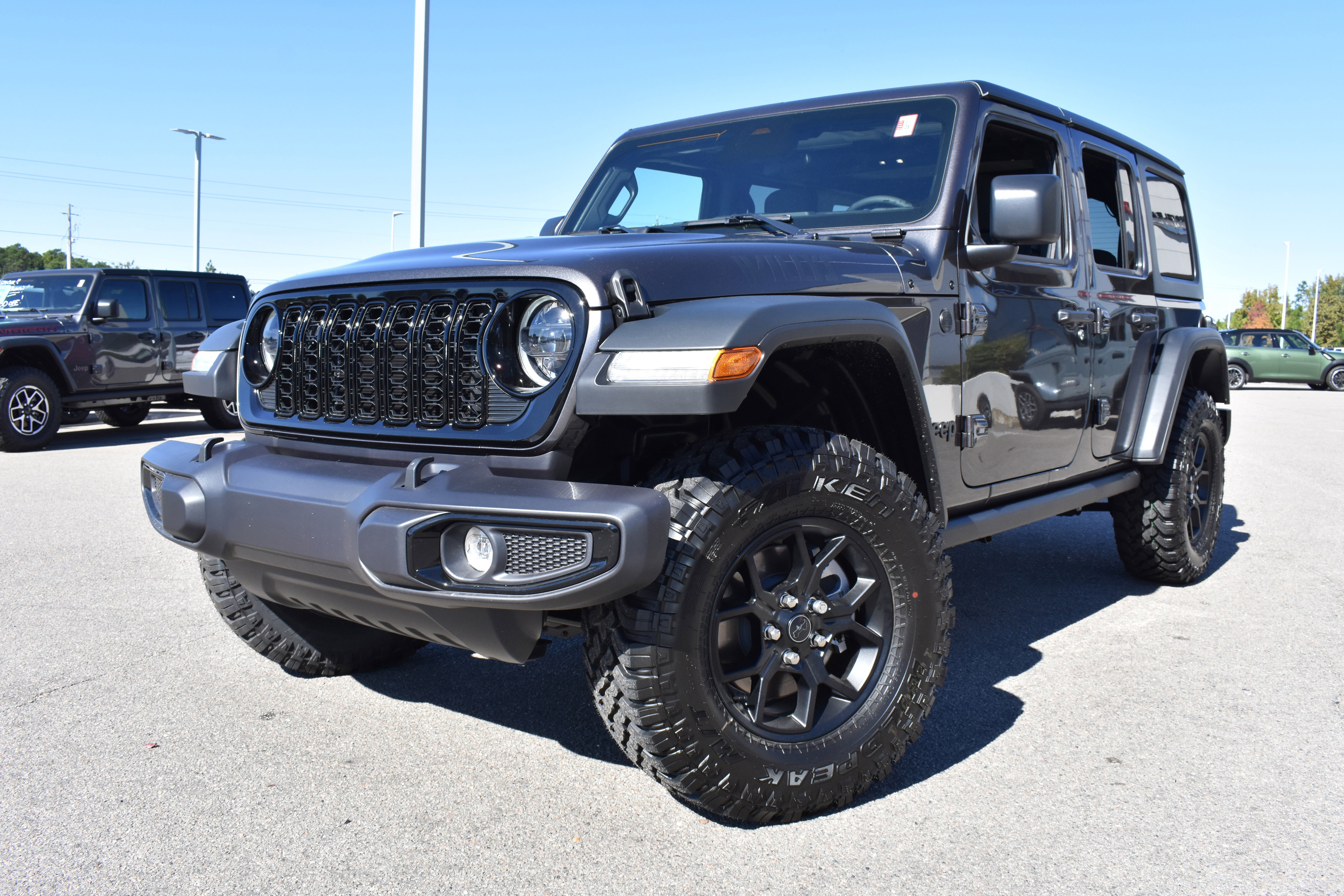 New 2026 Jeep Wrangler Willys image 5
