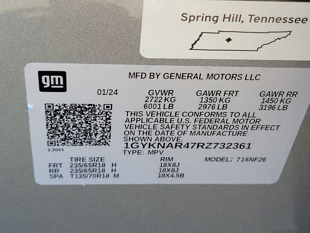 Certified 2024 Cadillac XT5 Luxury FWD image 32