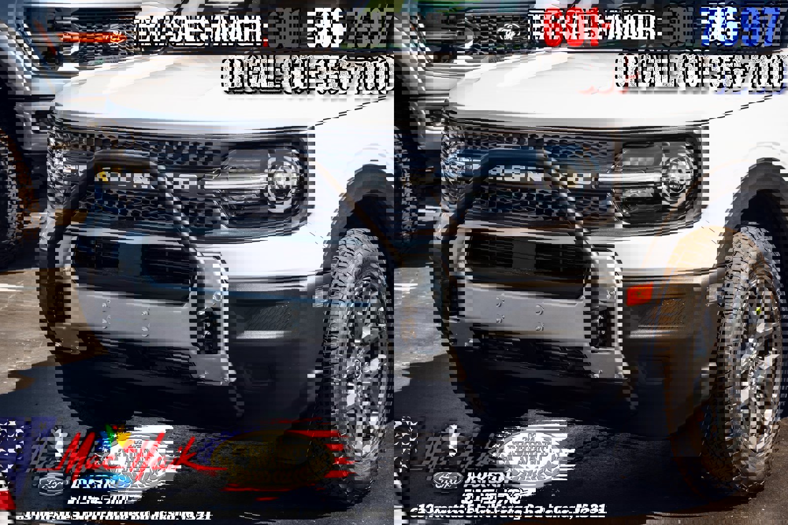 New 2025 Ford Bronco Sport Big Bend image 31
