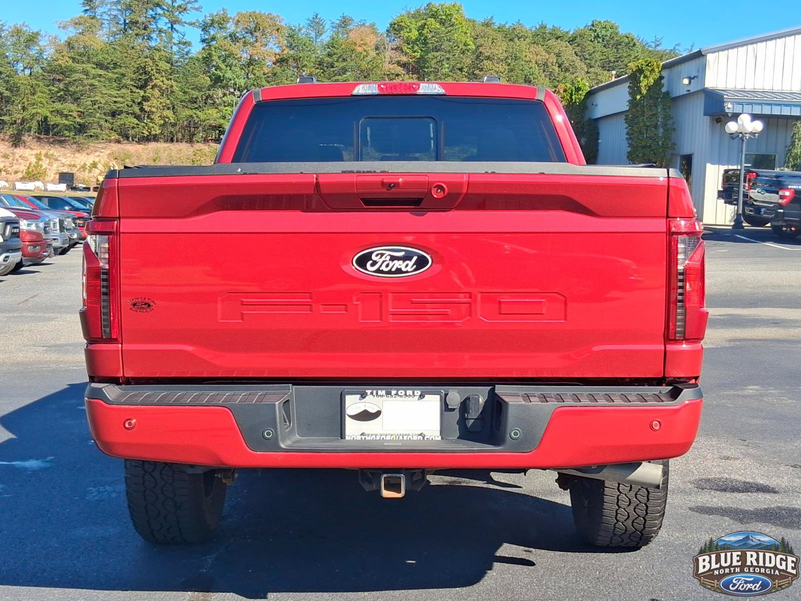 Used 2024 Ford F150 XLT w/ Equipment Group 302A MID AWD/4WD image 4