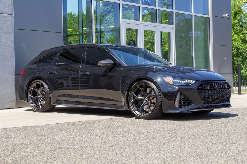 Used 2025 Audi RS 6 performance AWD/4WD image 3
