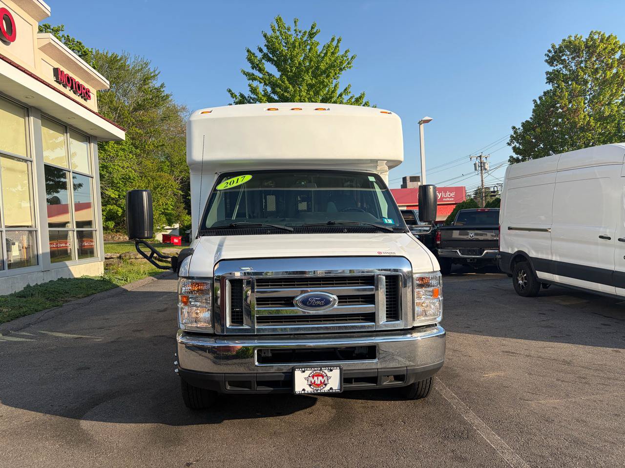 Used 2017 Ford E-350 and Econoline 350 Super Duty w/ Shuttle Bus Prep Package RWD image 3