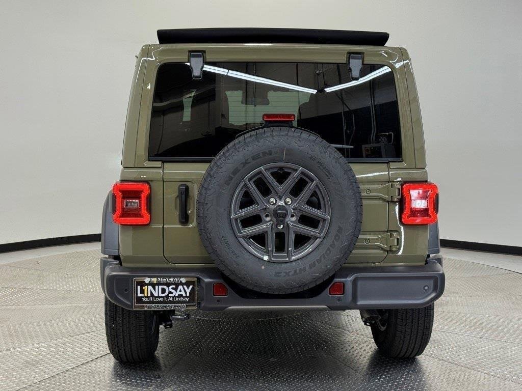 New 2025 Jeep Wrangler Sport S image 6