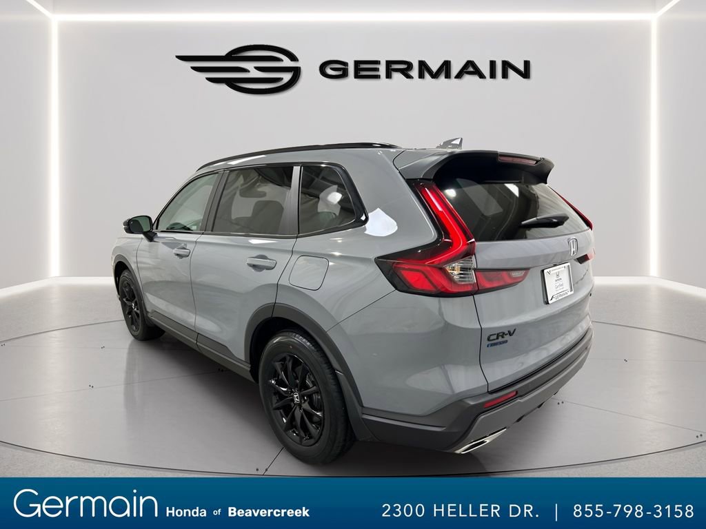 Certified 2026 Honda CR-V Sport-L image 10