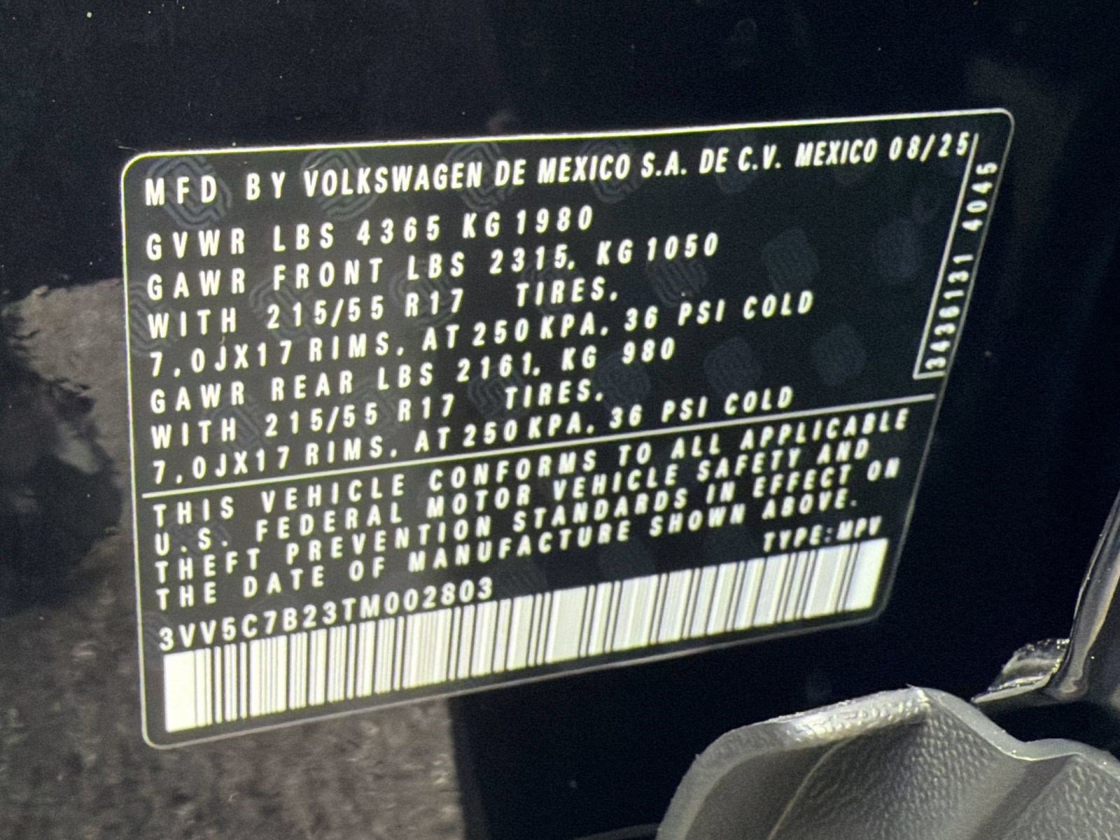 Certified 2026 Volkswagen Taos S FWD image 23