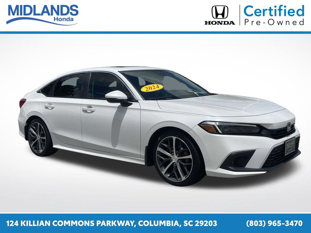 Certified 2024 Honda Civic Touring
