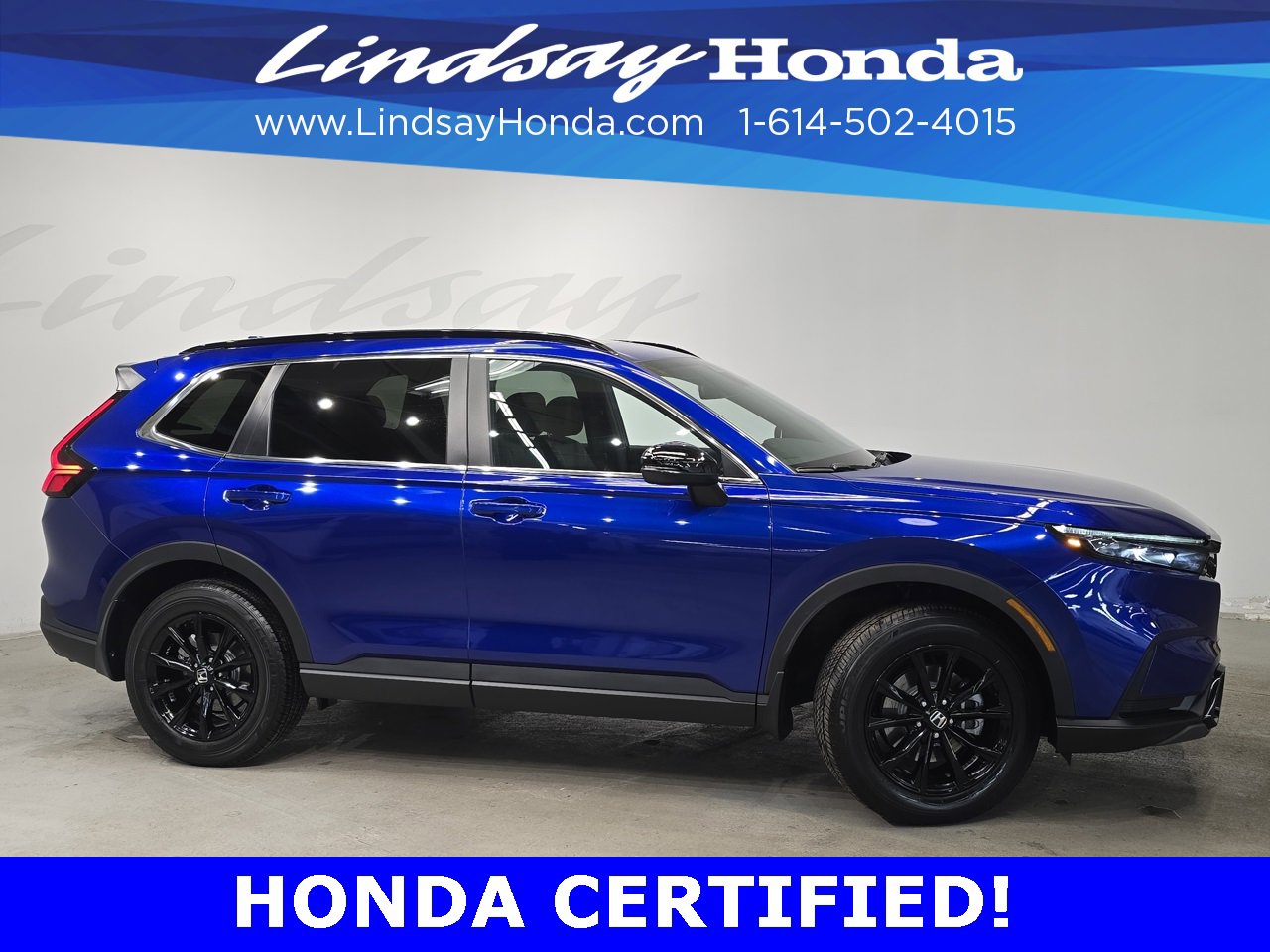 Certified 2024 Honda CR-V Sport image 3