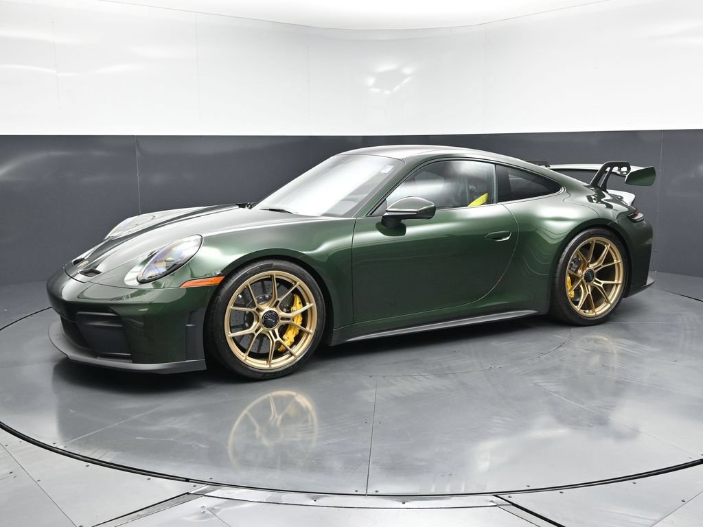 Certified 2026 Porsche 911 GT3 w/ Chrono Package RWD image 1