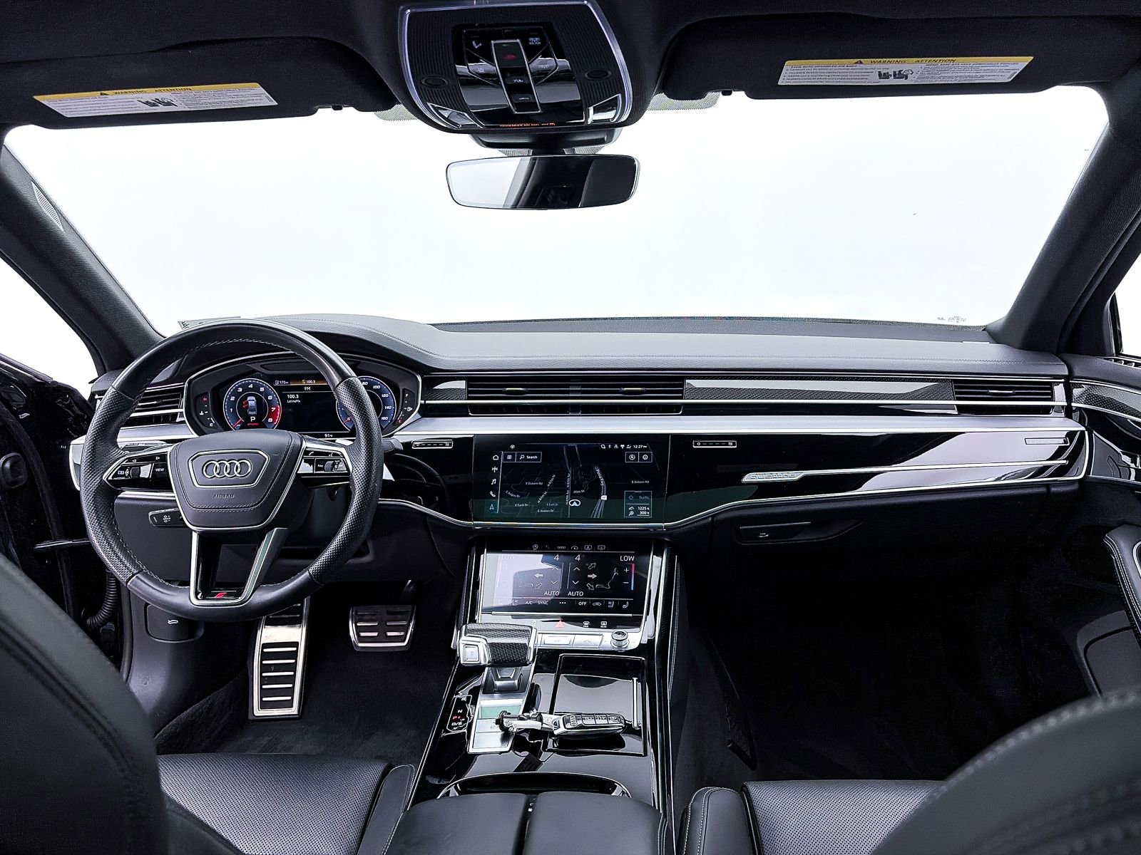 Used 2023 Audi S8 w/ S8 Executive Package AWD/4WD image 31