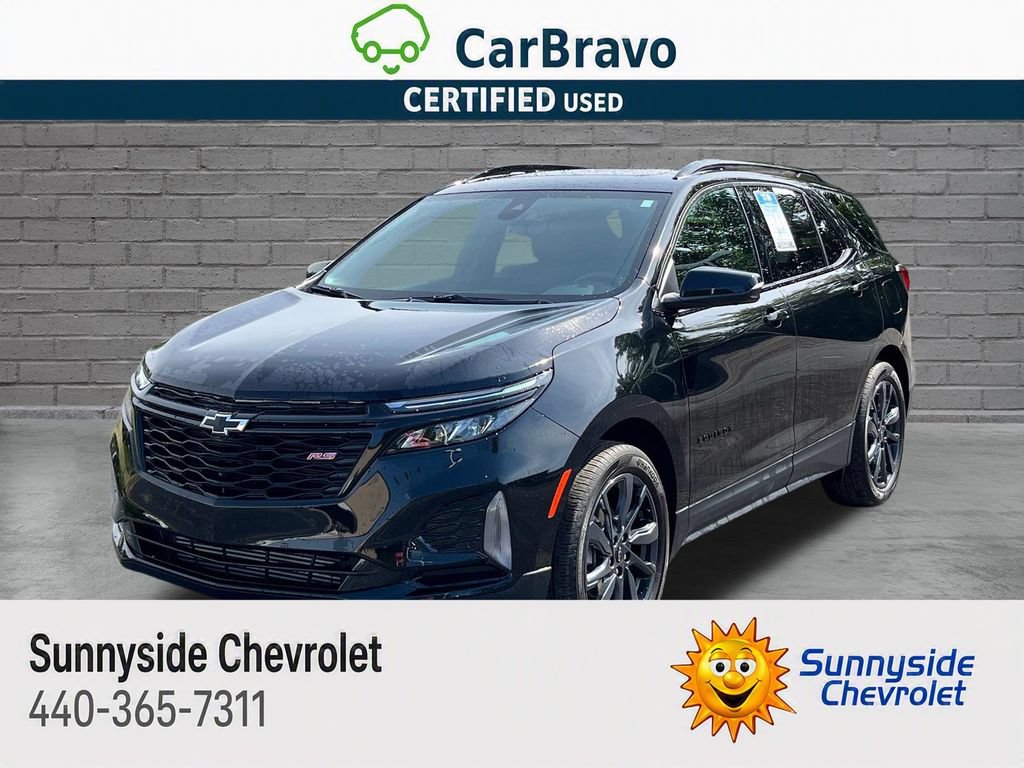 Used 2024 Chevrolet Equinox RS w/ RS Leather Package