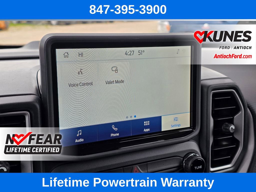 Certified 2023 Ford Bronco Sport Big Bend w/ Convenience Package AWD/4WD image 50