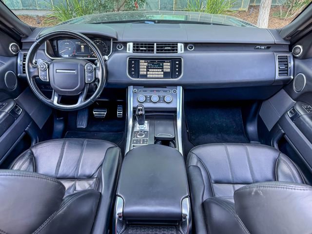 Used 2016 Land Rover Range Rover Sport HSE image 6