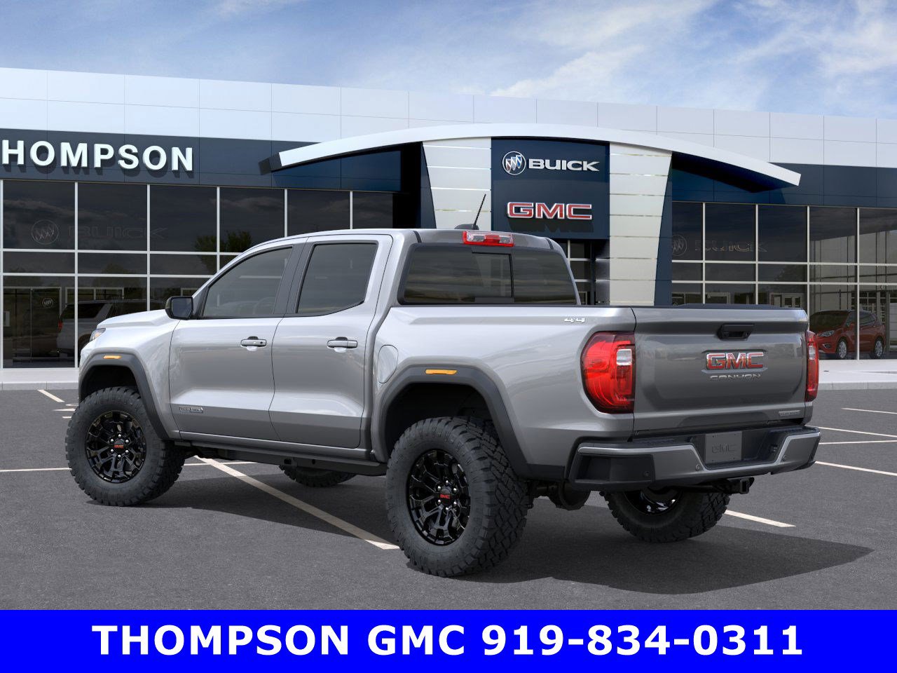 New 2026 GMC Canyon Elevation w/ Convenience Package image 3