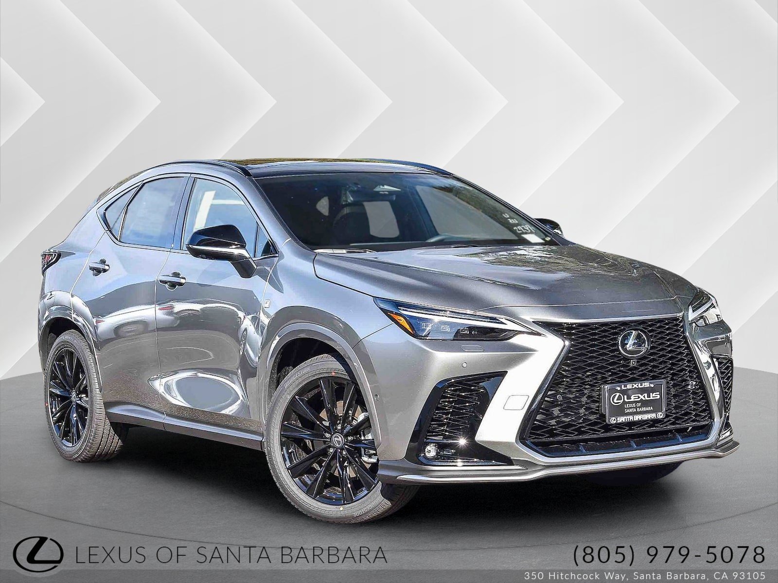 New 2026 Lexus NX 350h F Sport