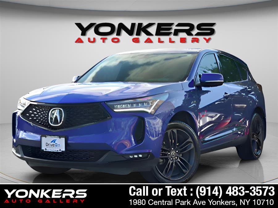 Used 2024 Acura RDX A-Spec AWD/4WD image 1