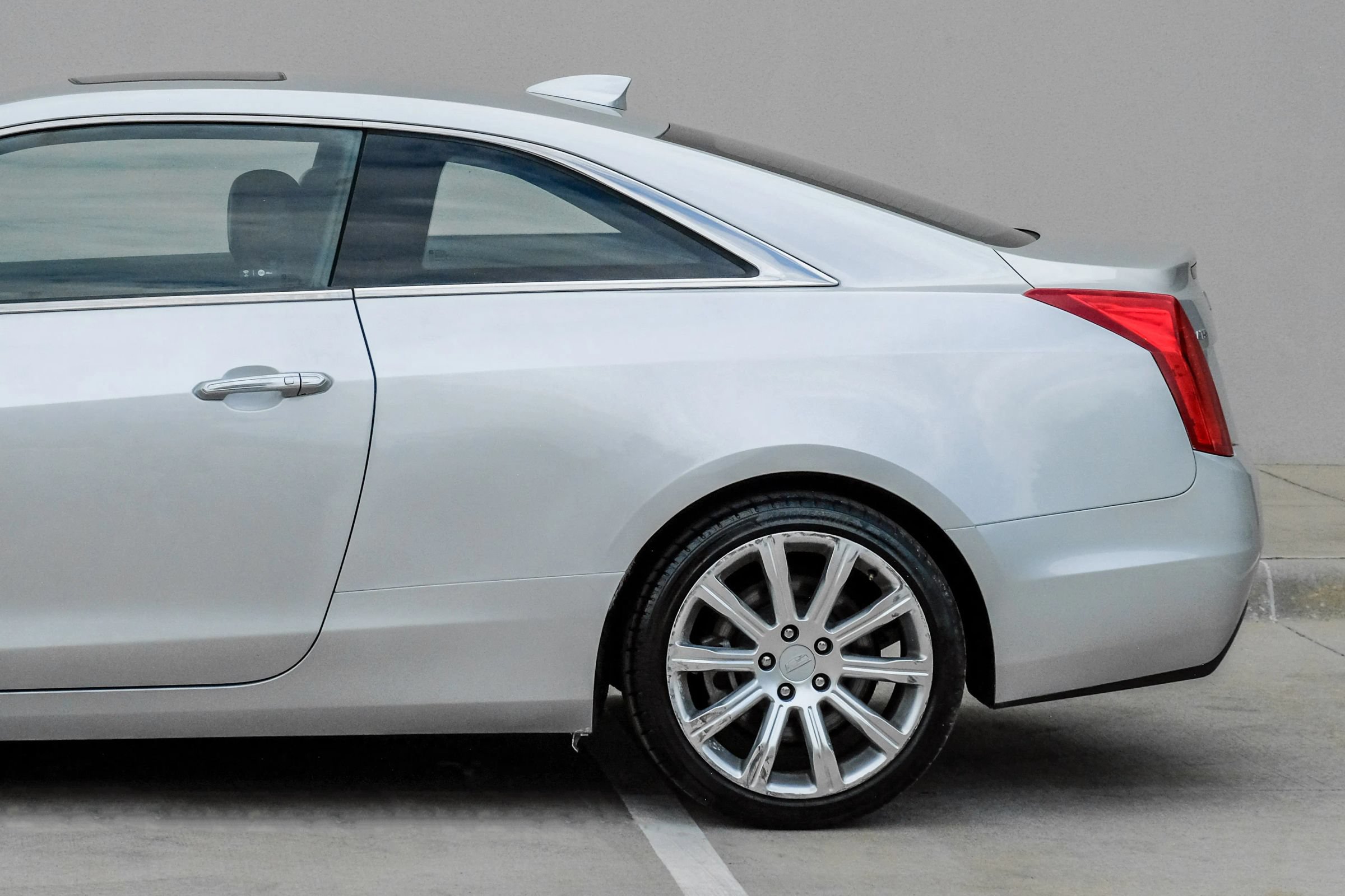 Used 2016 Cadillac ATS Luxury w/ Safety and Security Package RWD image 12