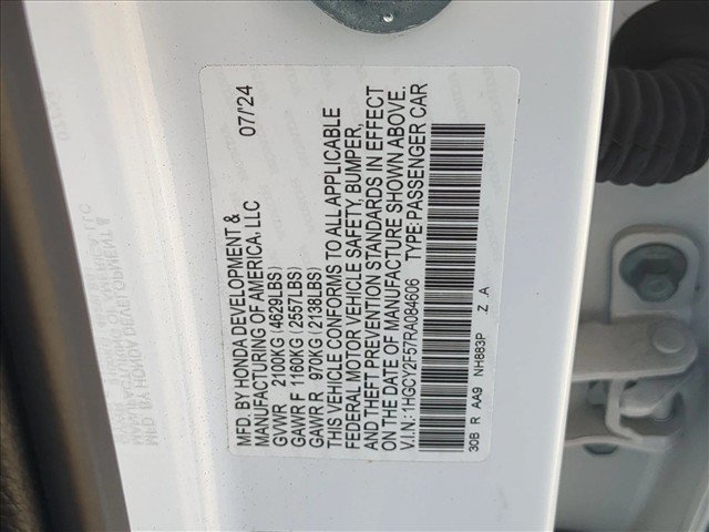 Used 2024 Honda Accord Sport image 23