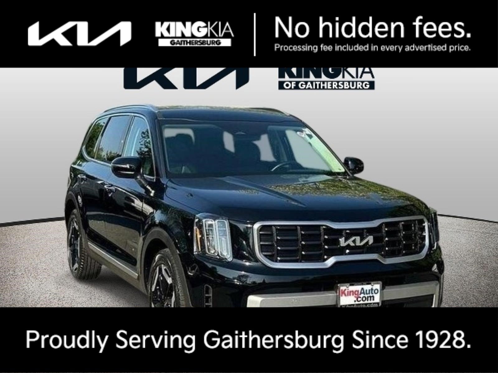 Certified 2023 Kia Telluride S AWD/4WD image 1