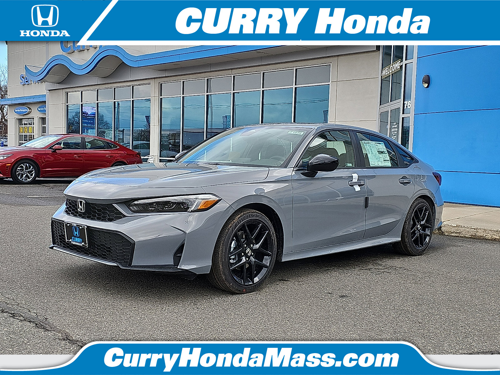 New 2026 Honda Civic Sport