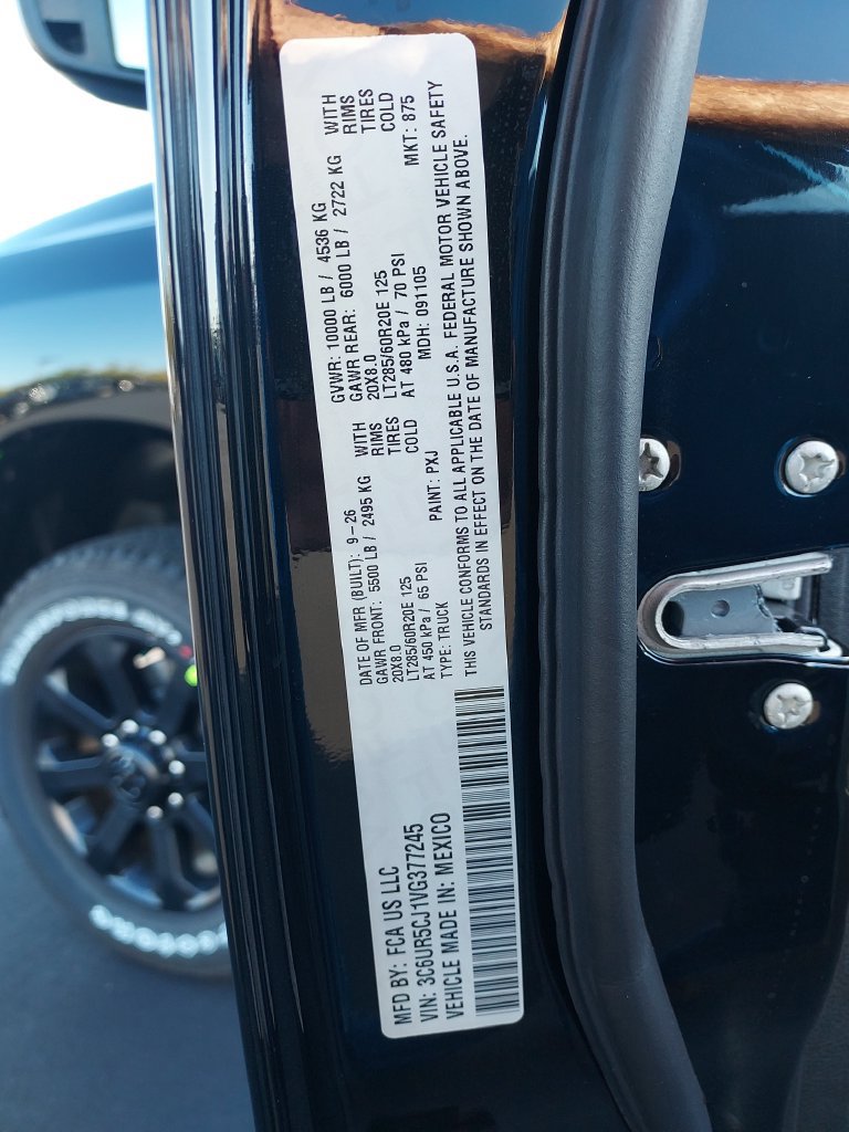 New 2027 RAM 2500 Tradesman AWD/4WD image 25