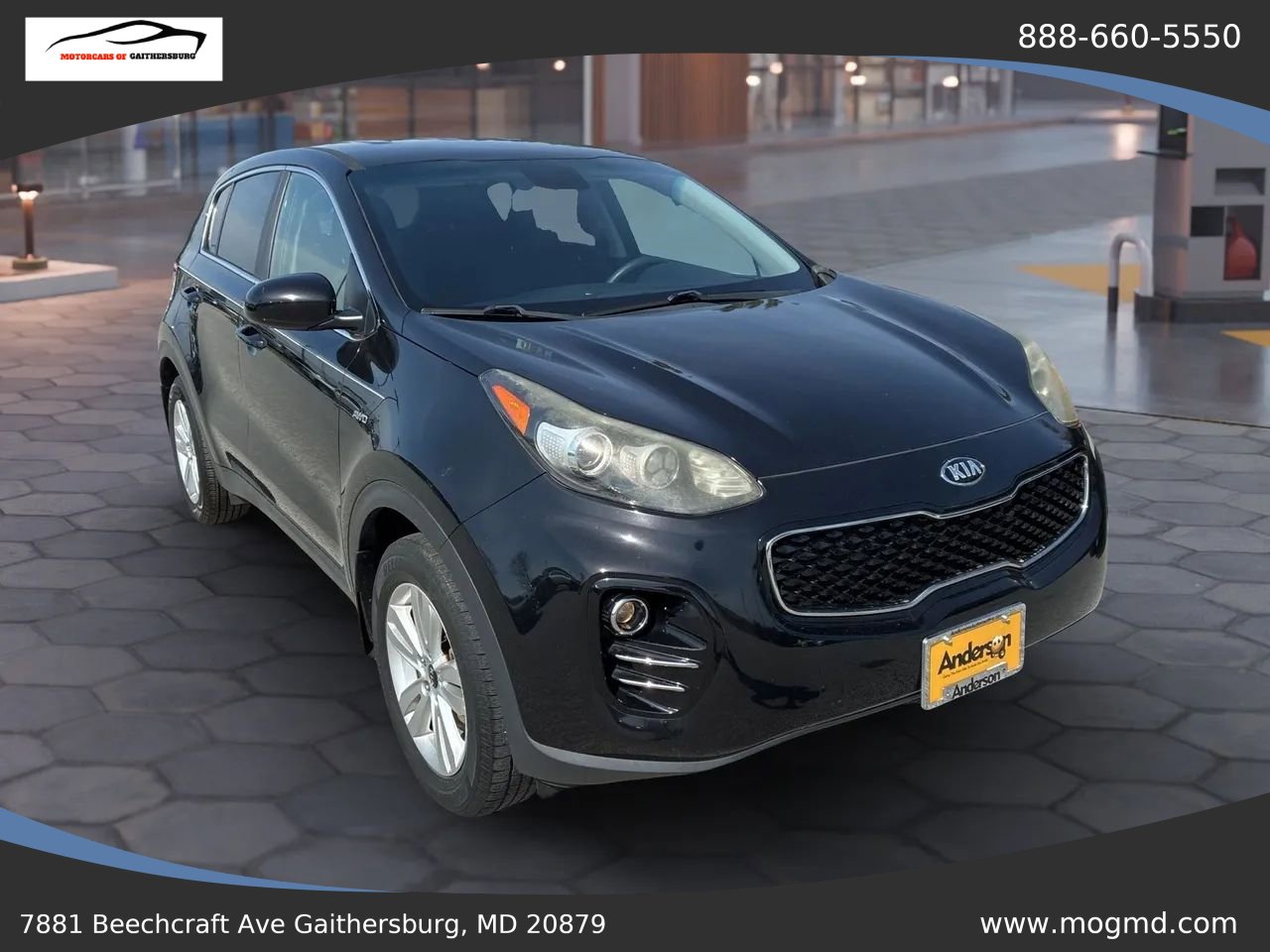 Used 2017 Kia Sportage LX AWD/4WD image 1