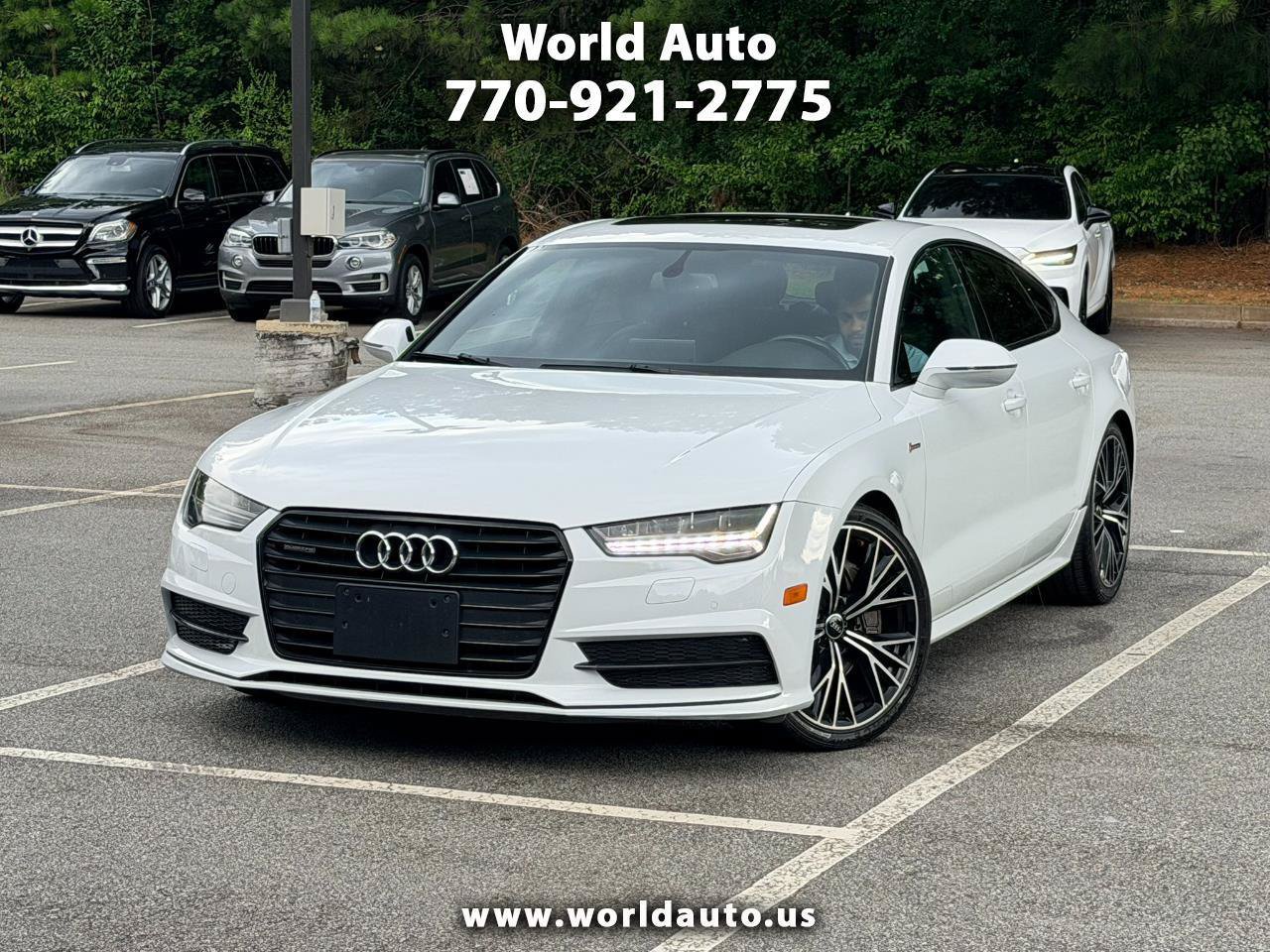 Used 2018 Audi A7 3.0T Premium Plus w/ S Line Sport Package AWD/4WD image 1